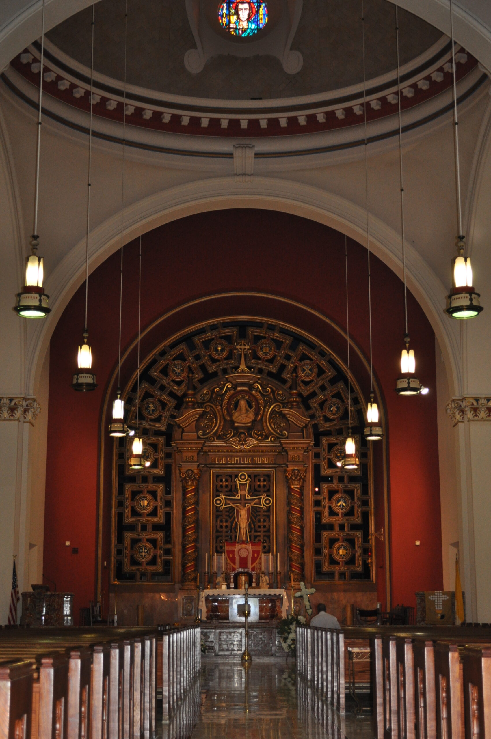 Church of the Little Flower altar
