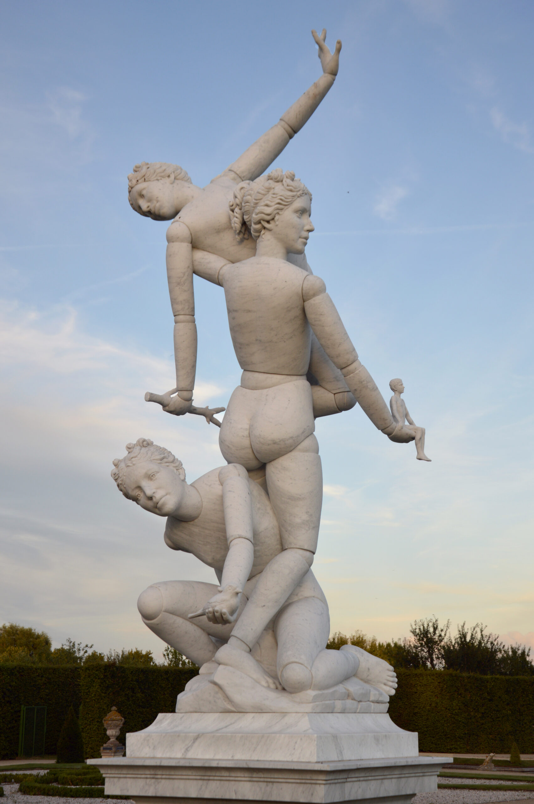 Evening view of Sabijns Poppenspel, Elisabet Stienstra, Heemskerk, 2022