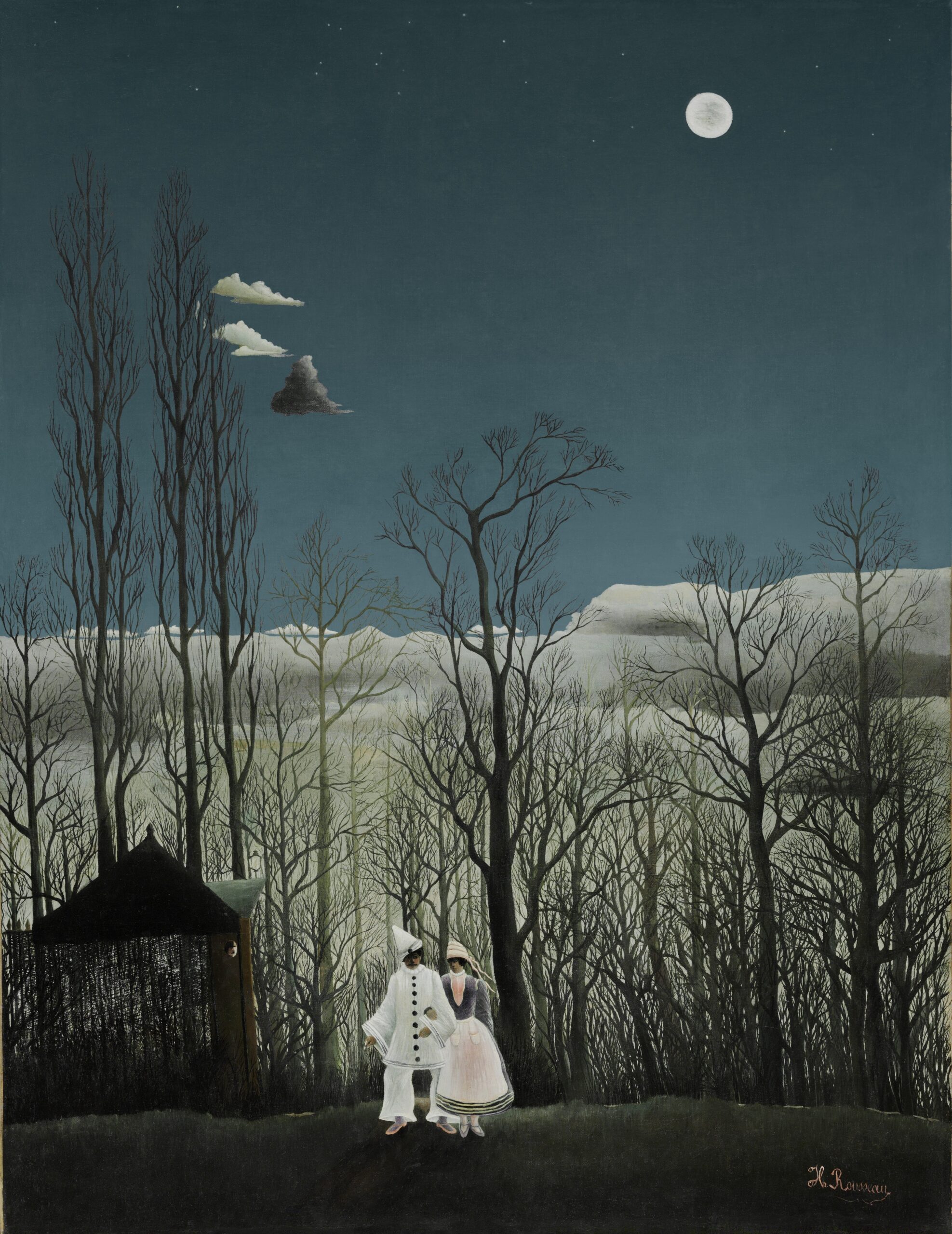 Henri-Julien-Félix Rousseau, French - Carnival Evening - Google Art Project