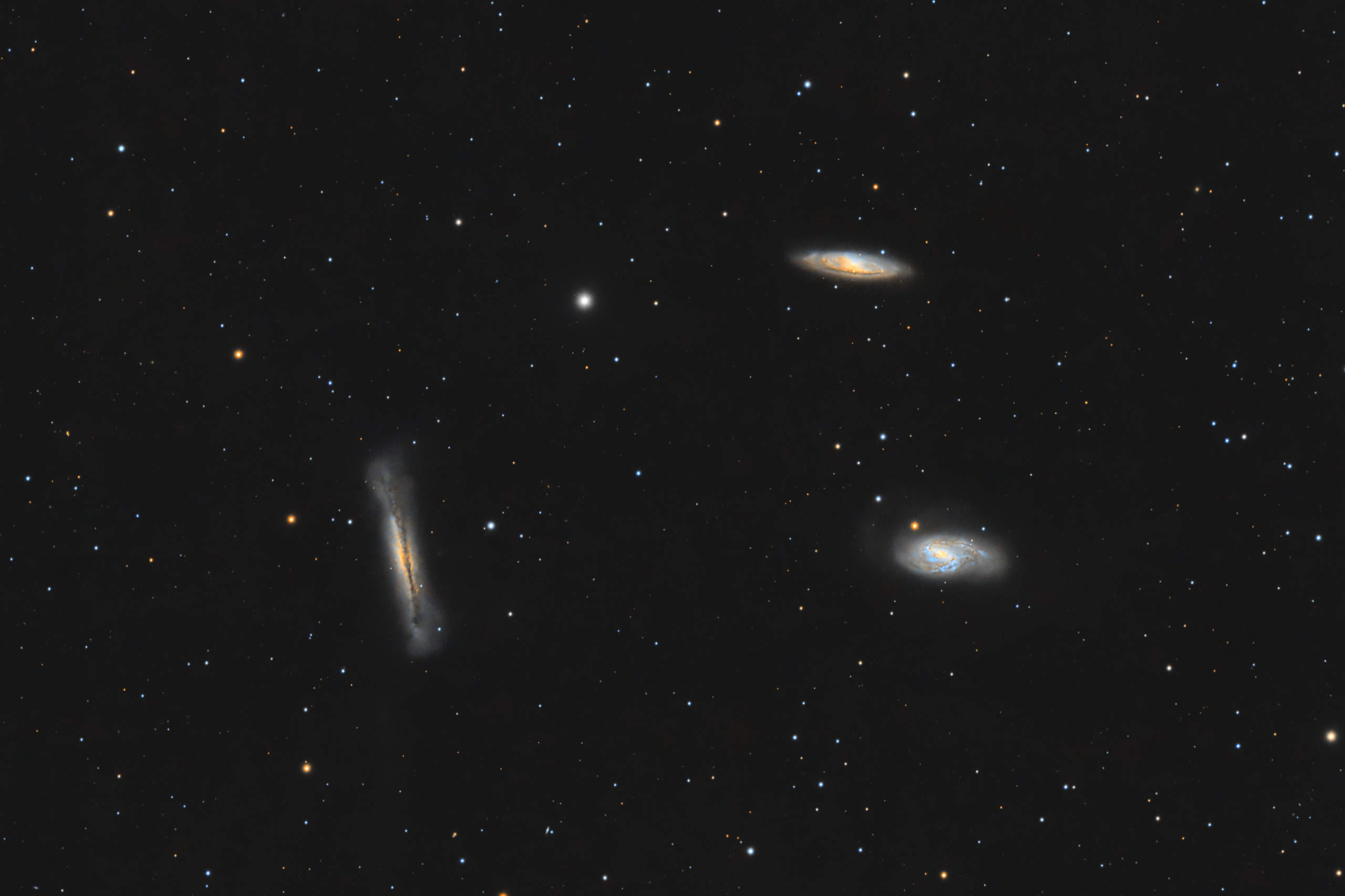 M66, M65, & NGC3628 (Leo Triplet) – 2020-02-22 – V2 (52711796239)