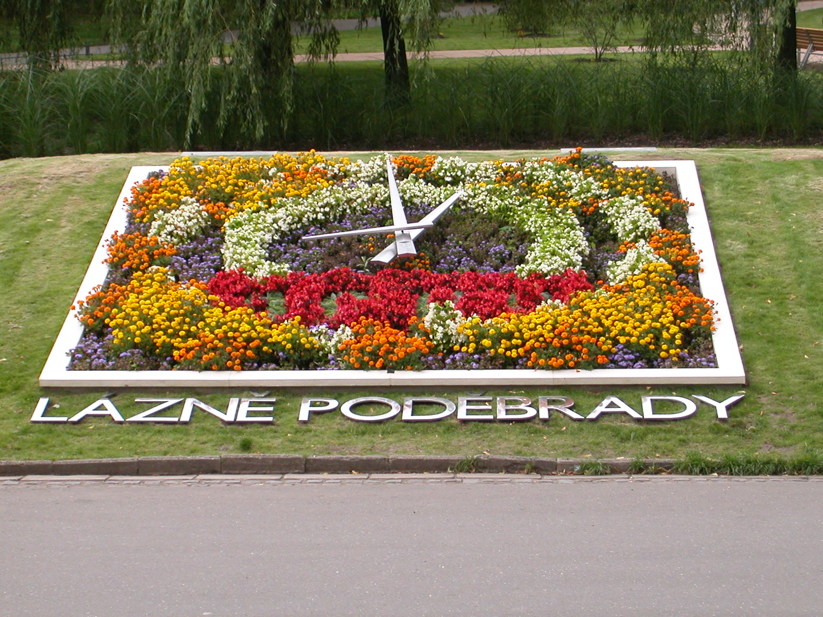 Podebrady - Flower Clock