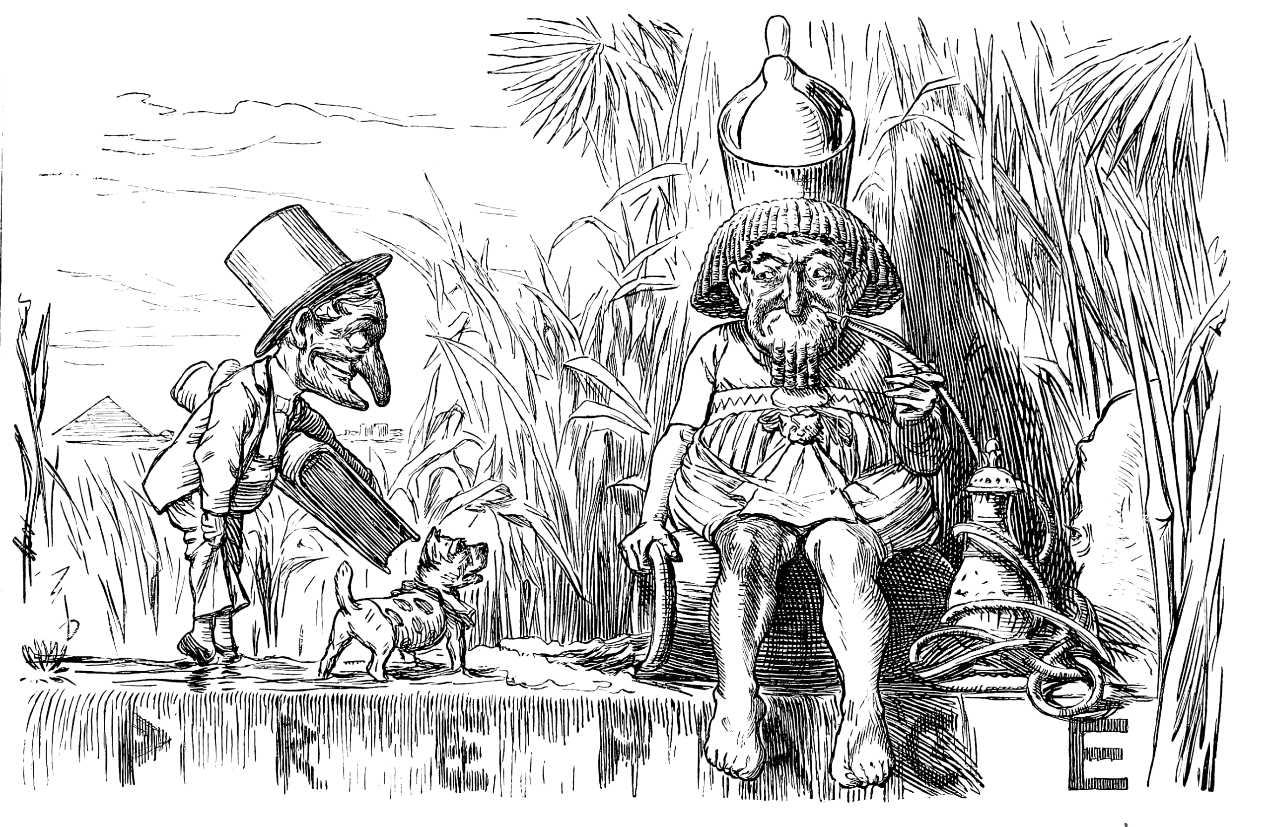 Punch (1863) - illustration - page 1