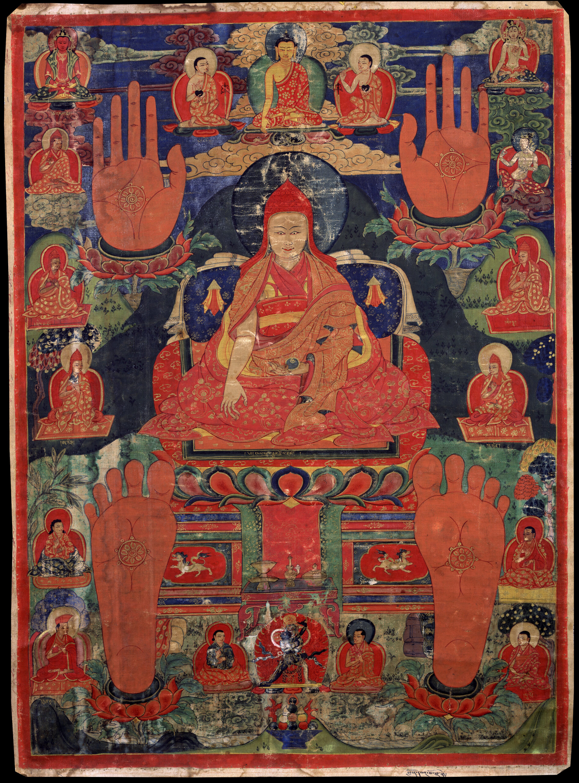 Tsuglag Gyatso, the Third Pawo Rinpoche (c. 1567-1630) - Google Art Project