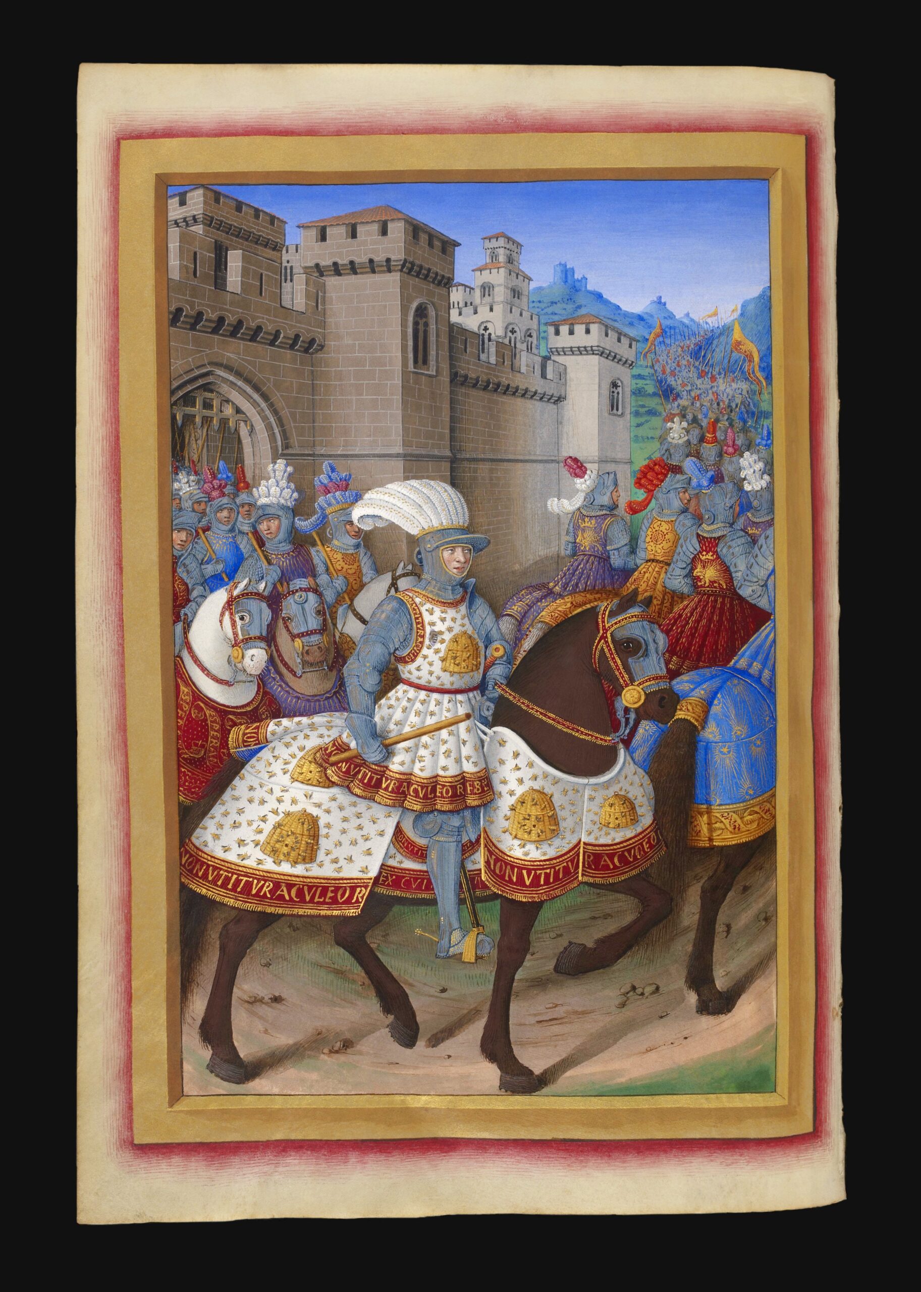 Voyage Gênes Marot Louis XII