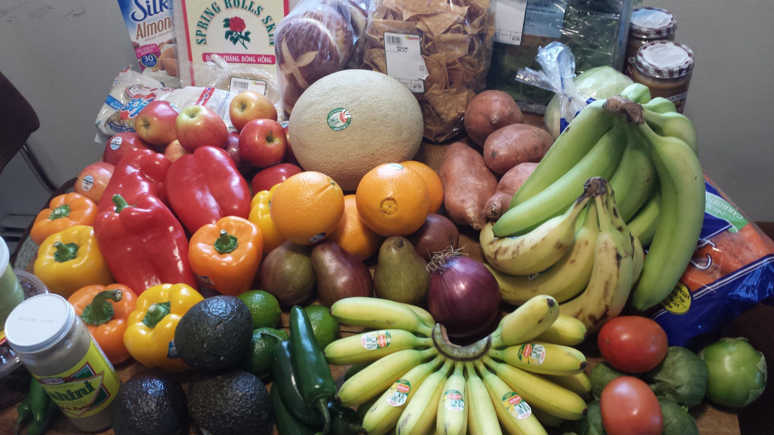 Week of groceries